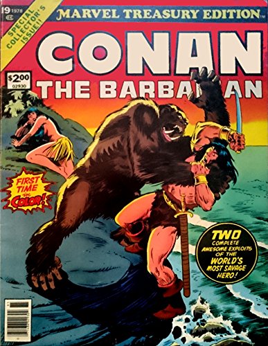

Marvel Treasury Edition #19: Conan the Barbarian (Marvel Comics Group)