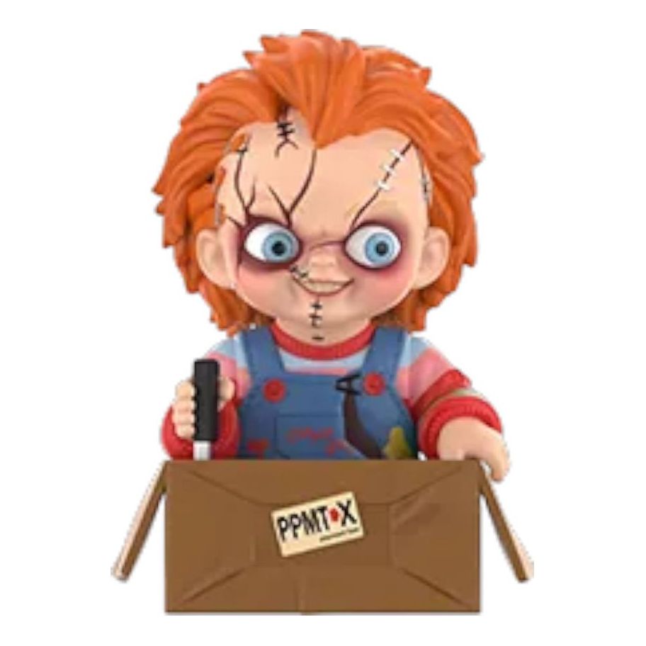 

Фигурка Pop Mart Chucky Franchise Figures 'Delivery Box Chucky'