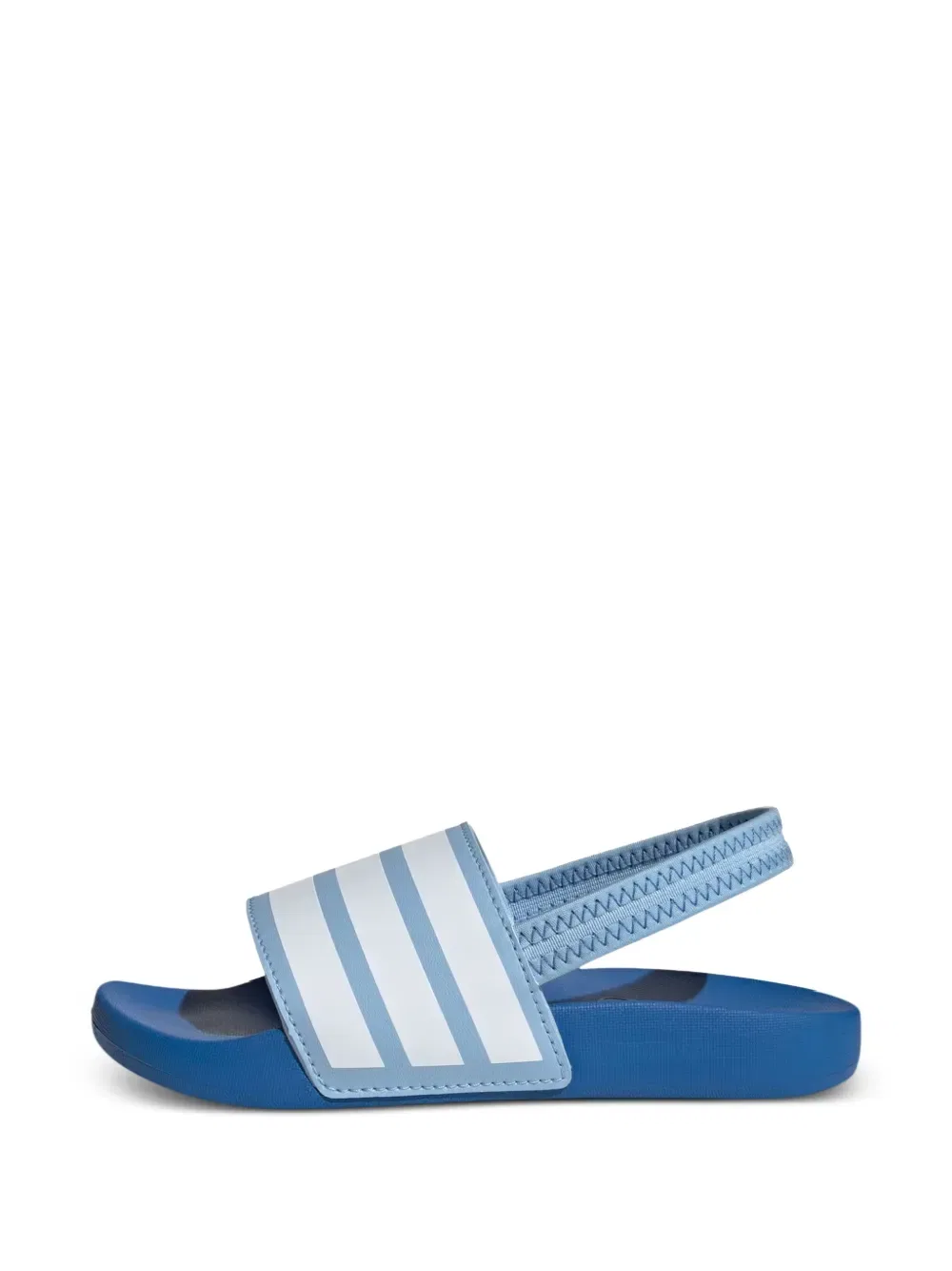 Полосатые сандлаии Adidas Kids, синий