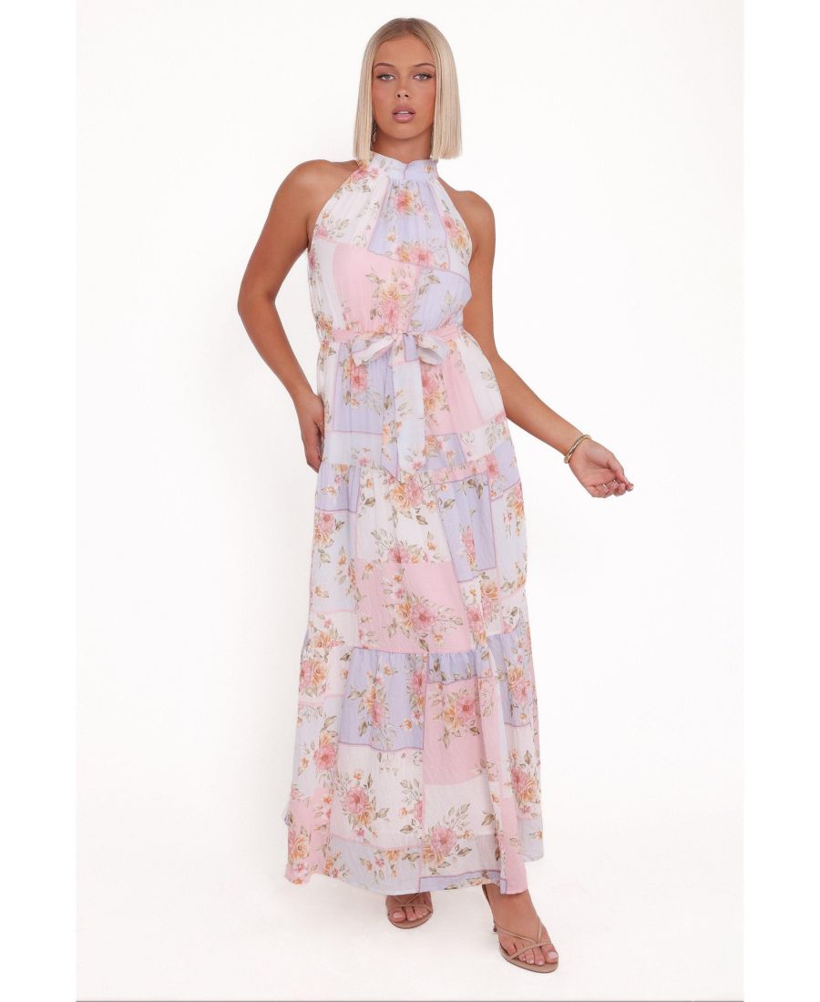 

Женское длинное платье-халат Caroline с цветочным принтом Petal and Pup, Multi floral