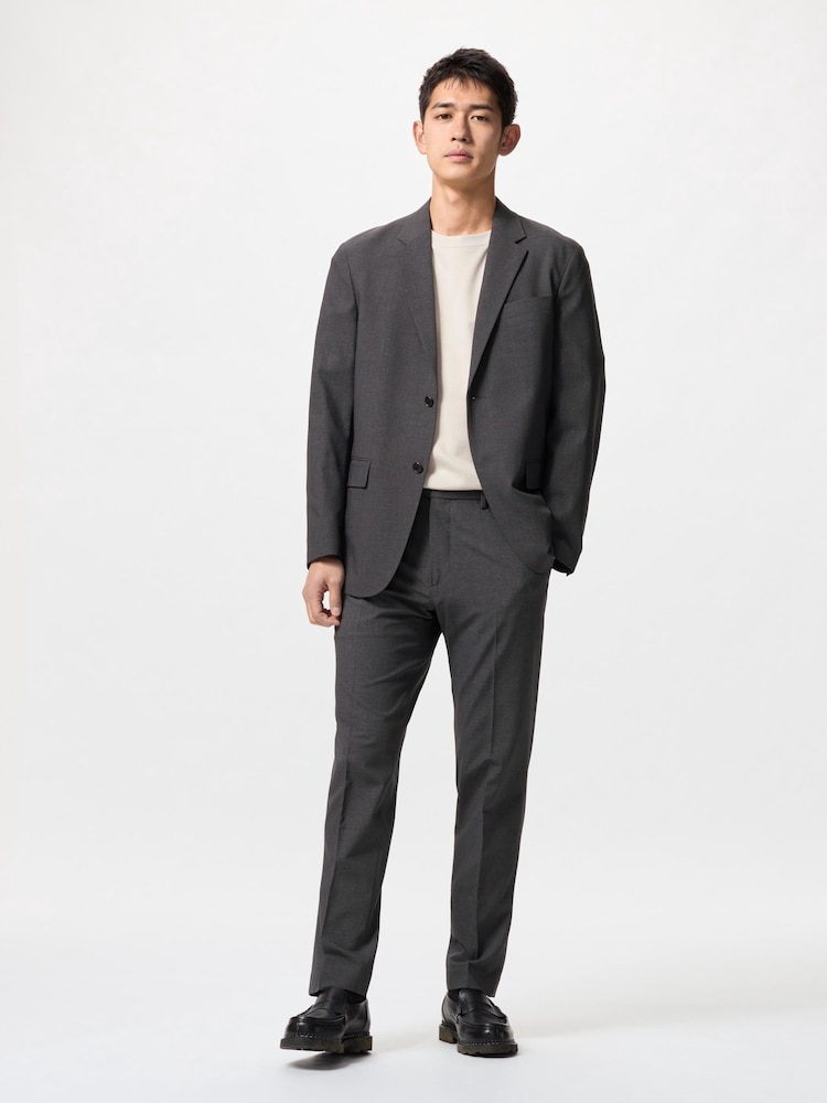 

Брюки мужские Uniqlo, серый