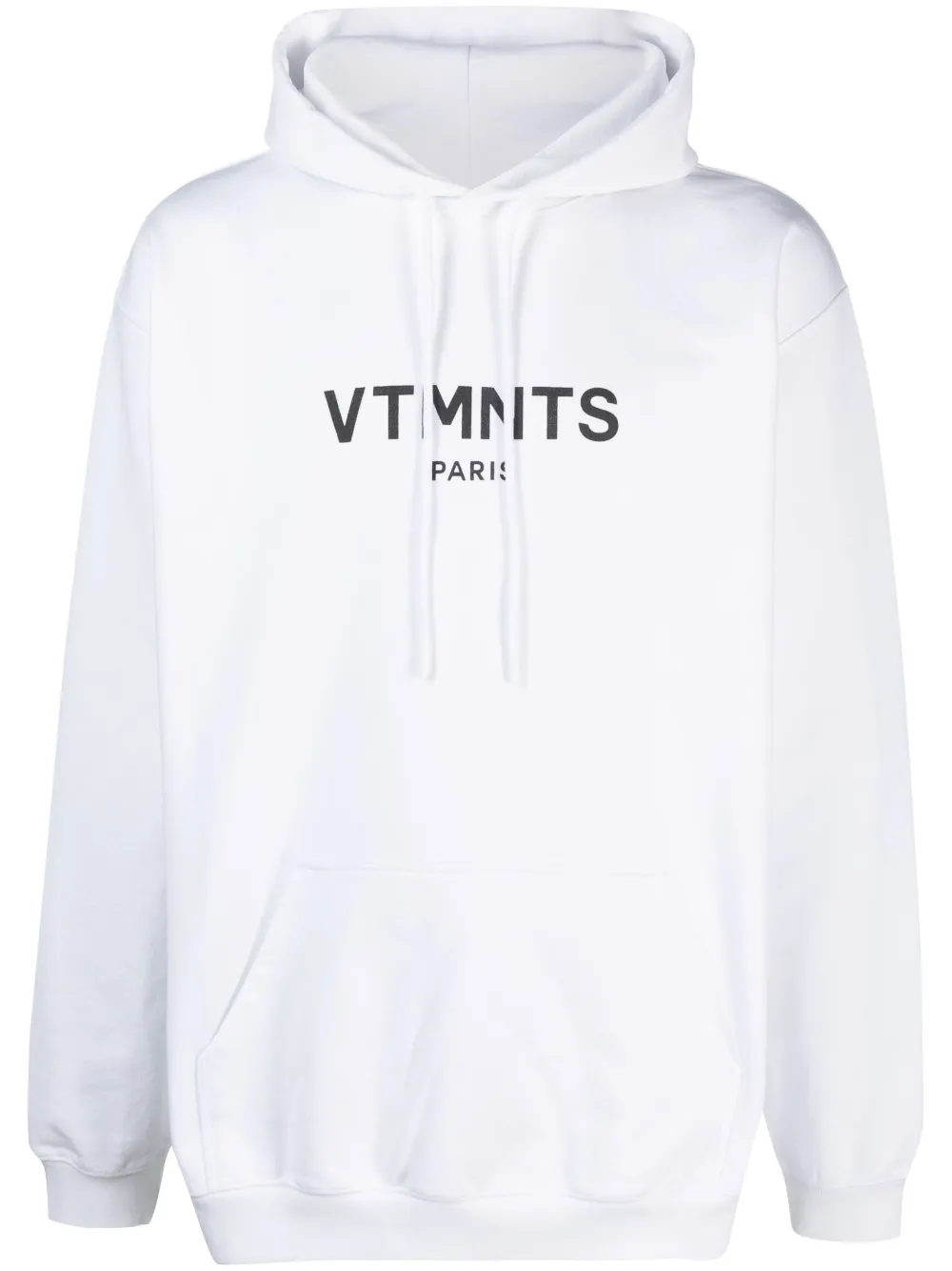 

Худи с кулиской и логотипом VTMNTS, белый