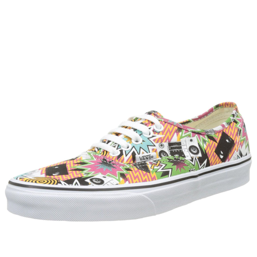 

Кроссовки Vans Authentic Freshness 'Mixed Tape True White', разноцветный