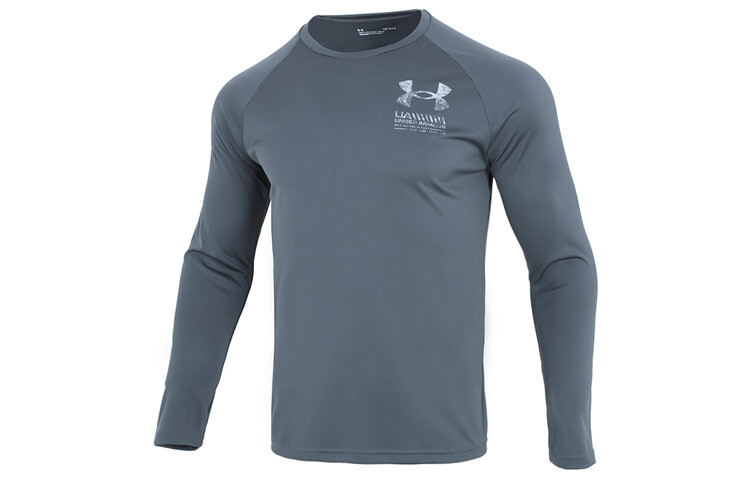 

Футболка мужская зеленая Under Armour, зеленый