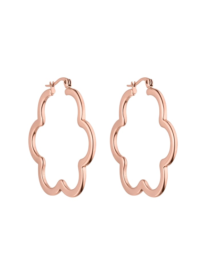 

PURELEI Серьги Bloom из розового золота