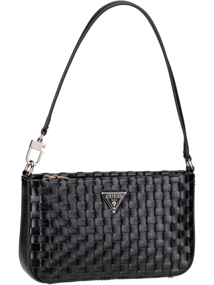 

Сумка через плечо Guess Twiller MW 10720, черный