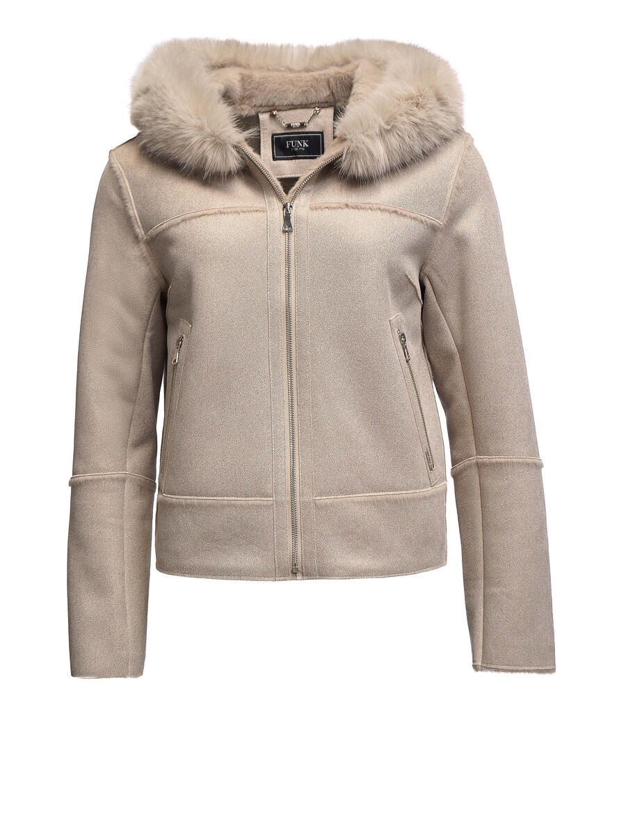 

Зимняя куртка Funk since 1776, бежевый
