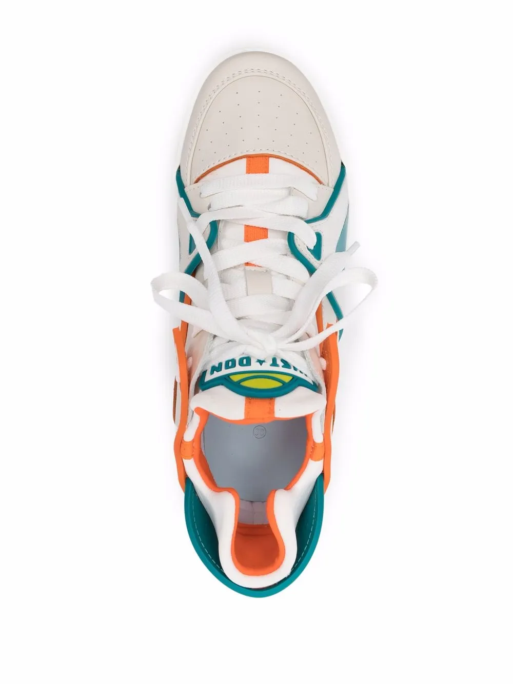 Кроссовки Courtside Mid Just Don, белый — фото 4
