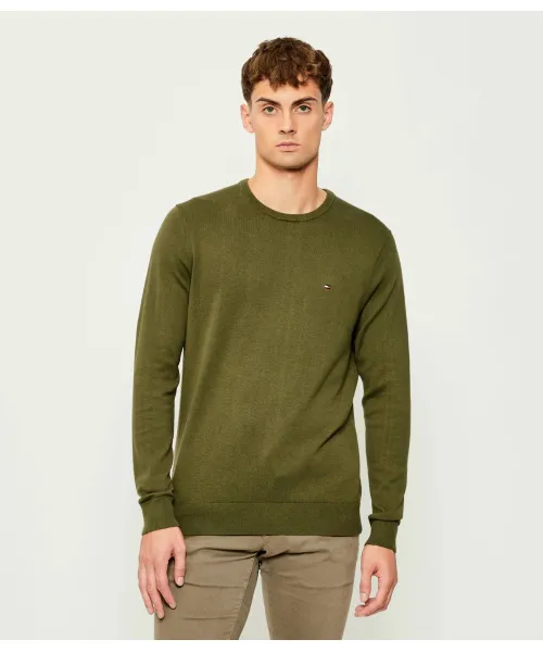 

Необходимый свитер Regular fit Tommy Hilfiger, зеленый