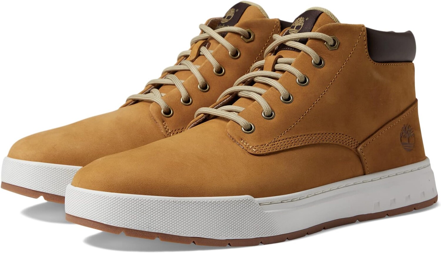 

Кроссовки Maple Grove Leather Chukka Timberland, цвет Wheat Nubuck