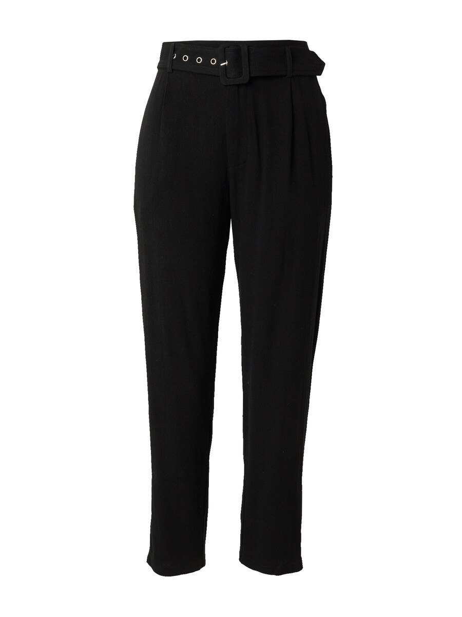 

Брюки со складками спереди Dorothy Perkins Regular Pleat-Front Pants, черный