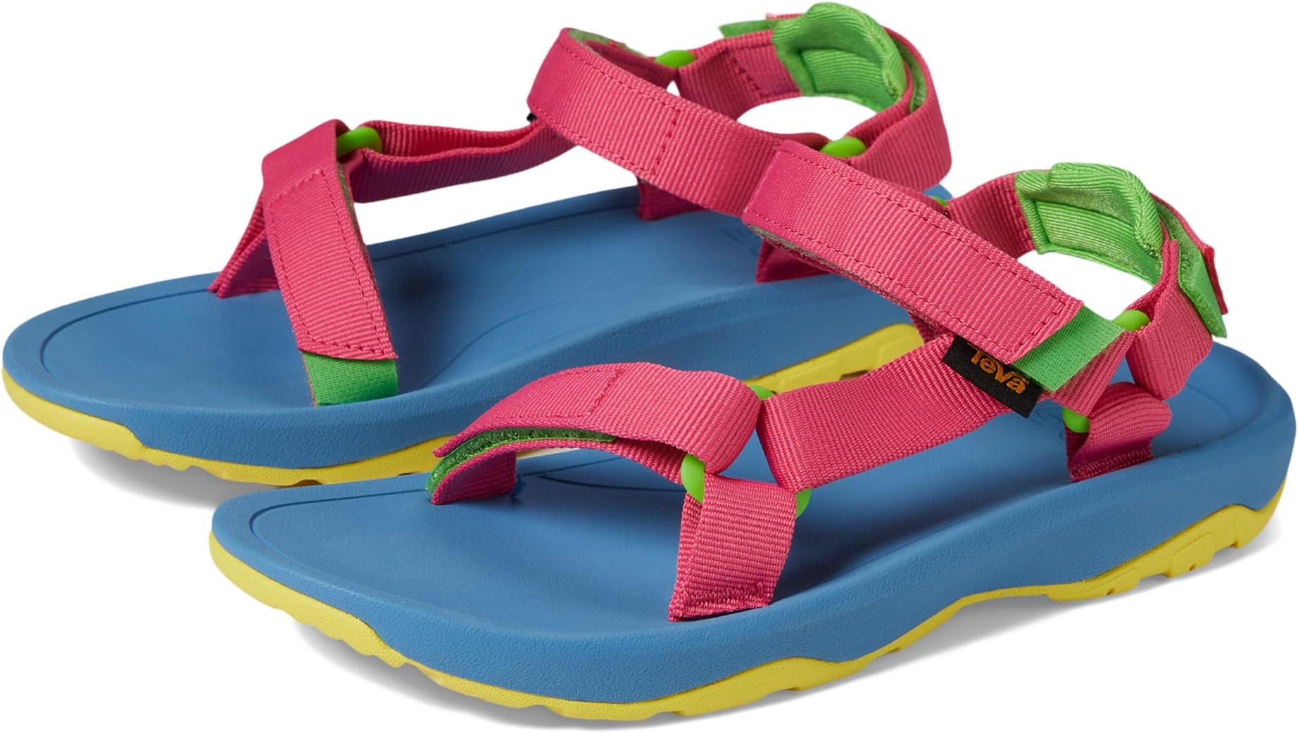 

Сандалии Teva Kids Hurricane XLT 2, Hot Pink MultiSee Less