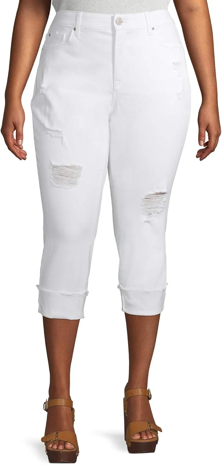 

Женские капри Terry & Sky