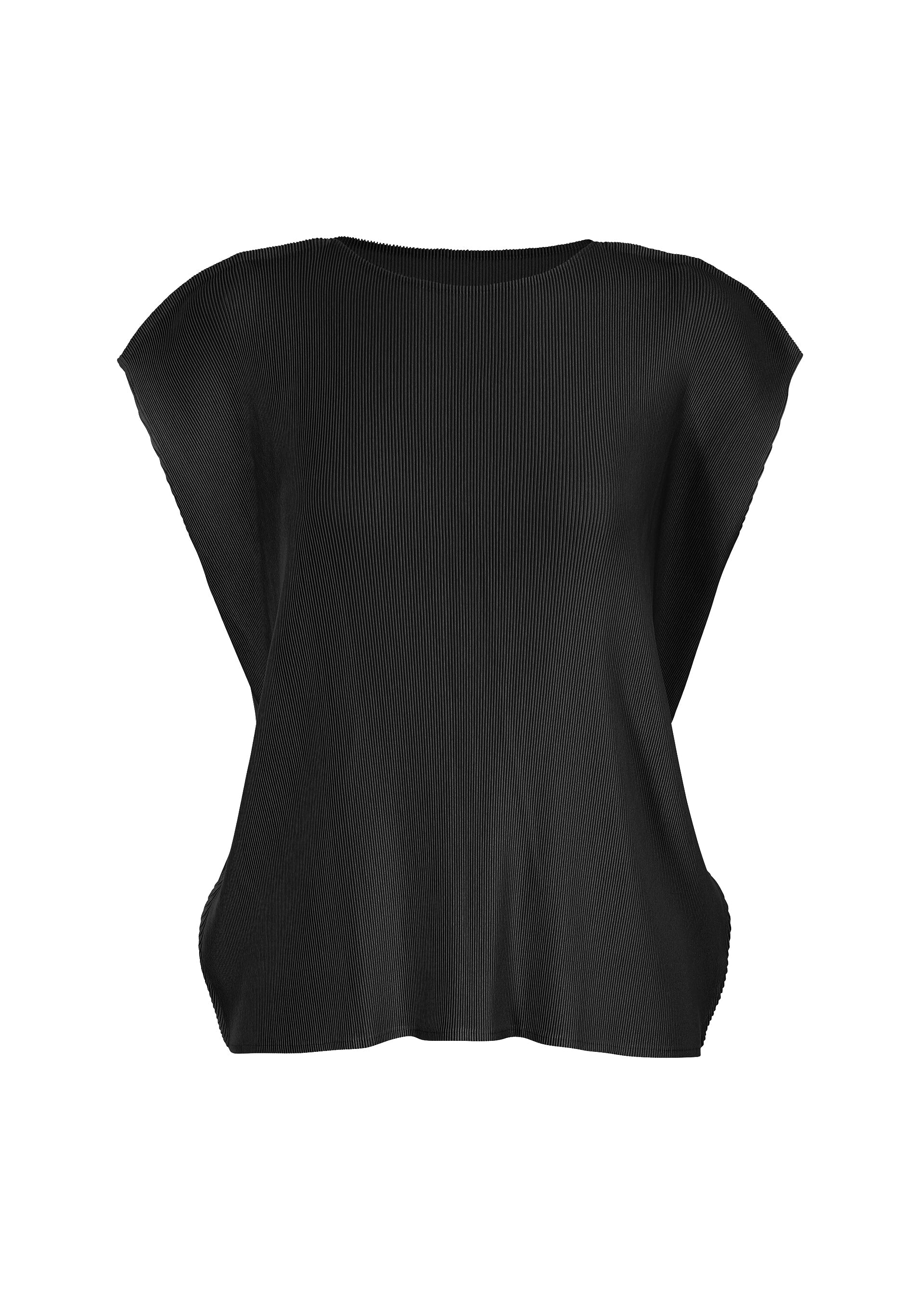 

Топ mist september Pleats Please Issey Miyake, черный