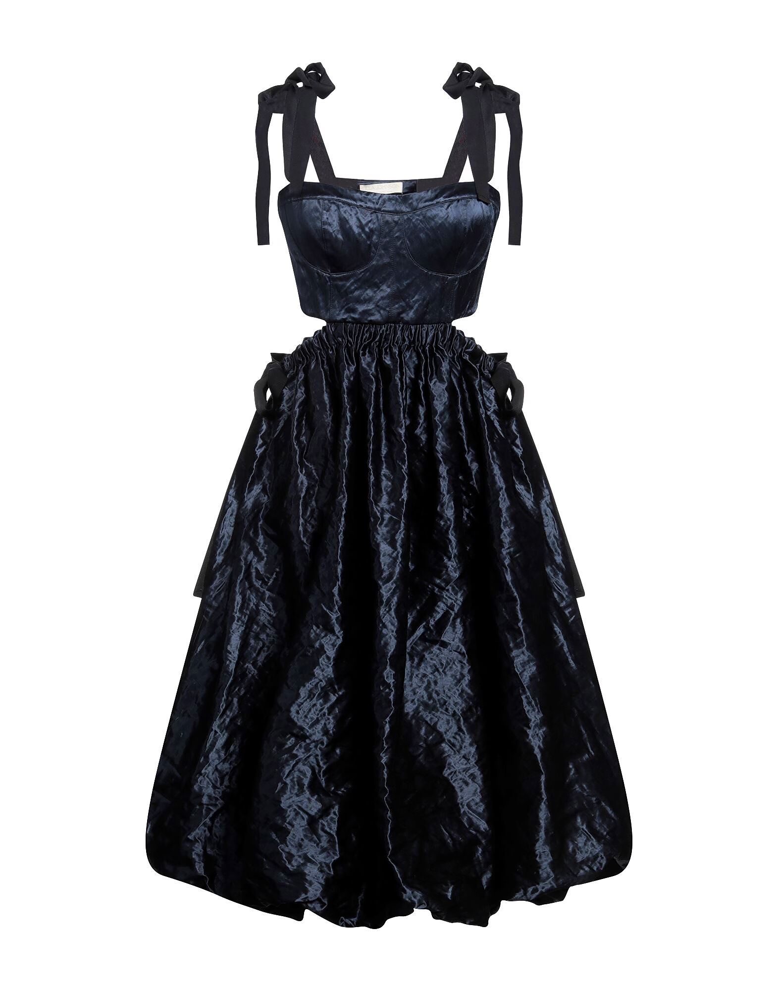 

Платье миди Ulla Johnson, полуночно-синий