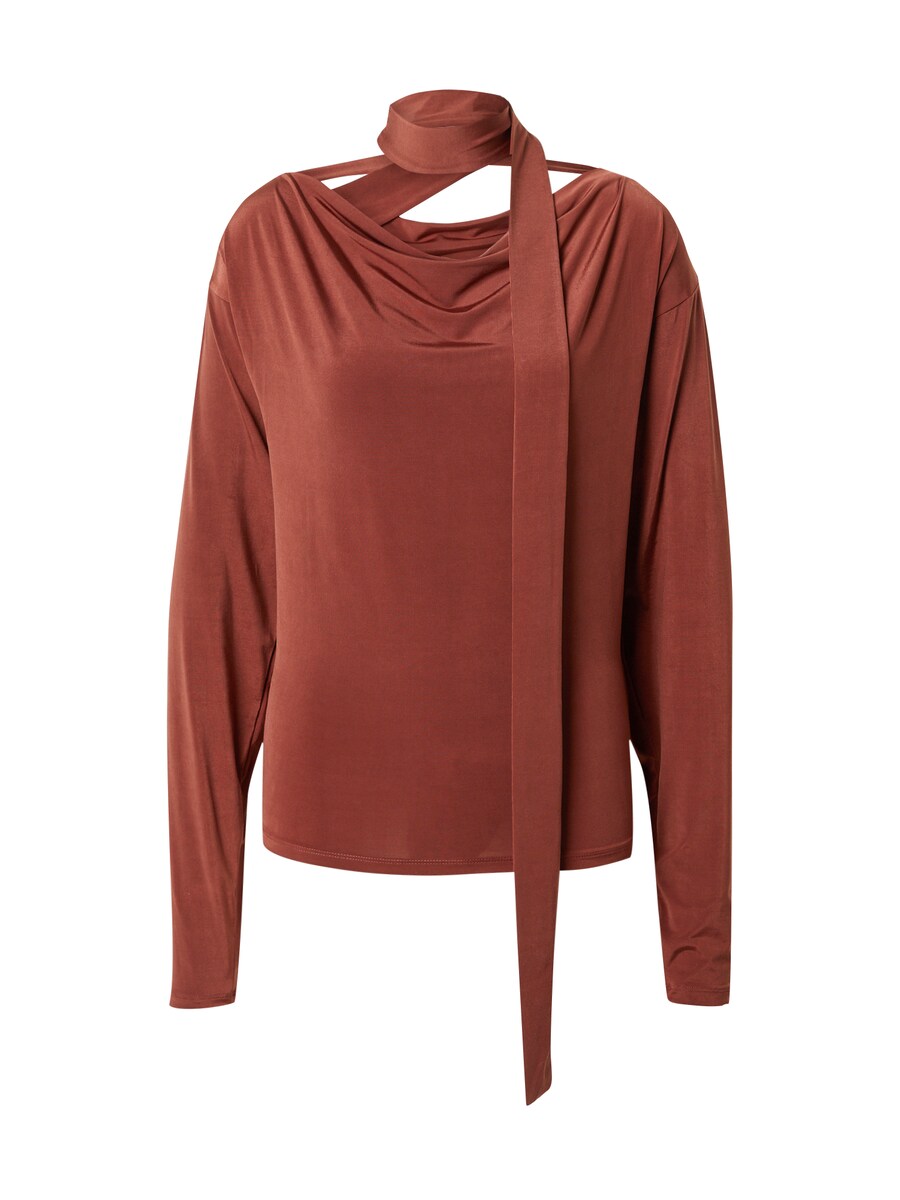 

Лонгслив Rebirth Studios Shirt Teah, цвет rusty red