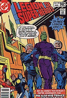 

Legion of Super-Heroes (1980 series) #273 (DC Comics)