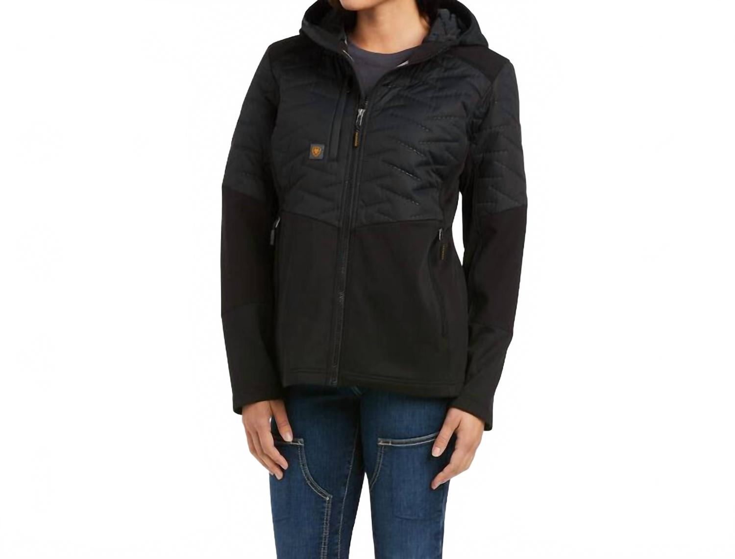 

Rebar Cloud 9 Утепленная куртка в черном цвете ARIAT