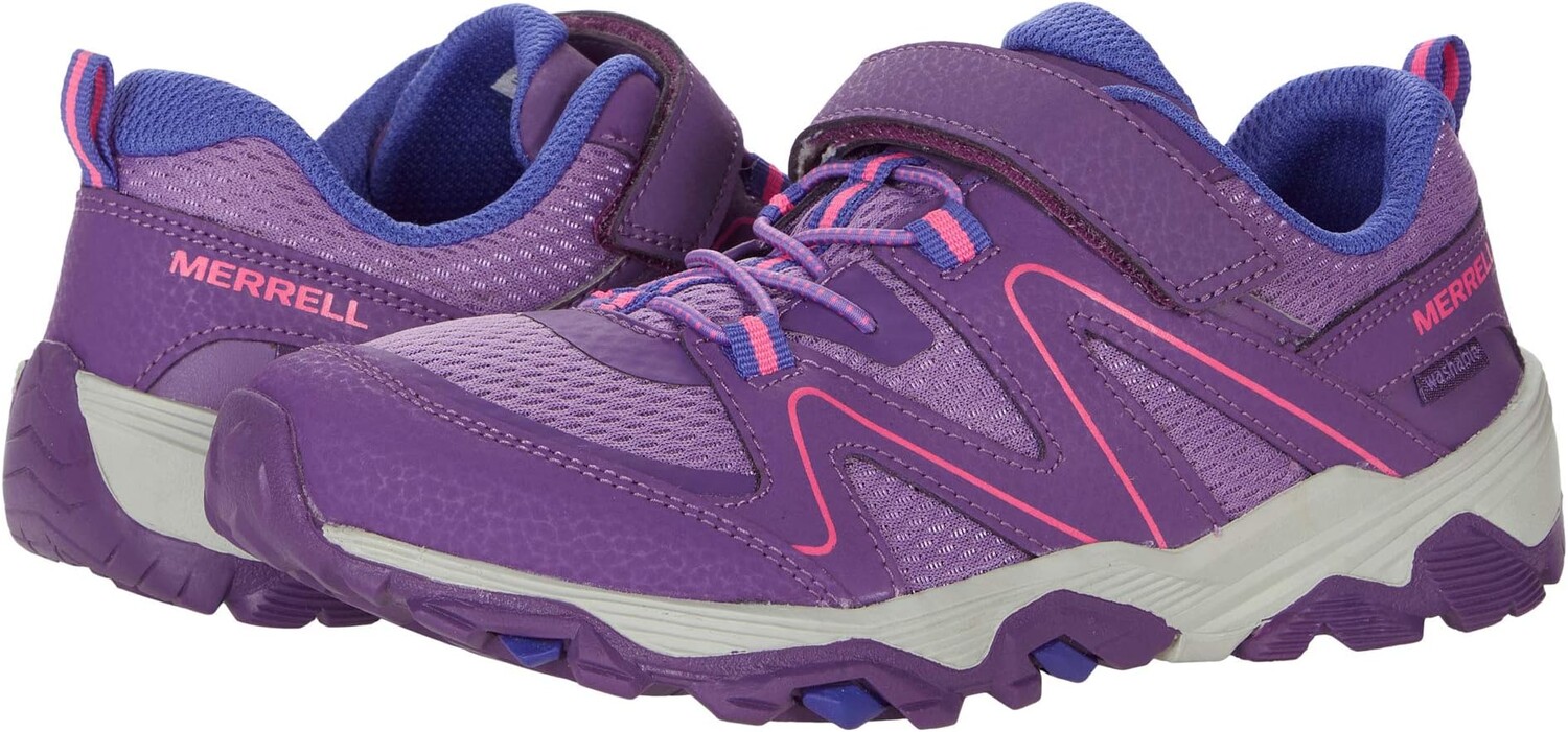 

Походная обувь Trail Quest Washable Merrell, цвет Berry/Lime/Turquoise