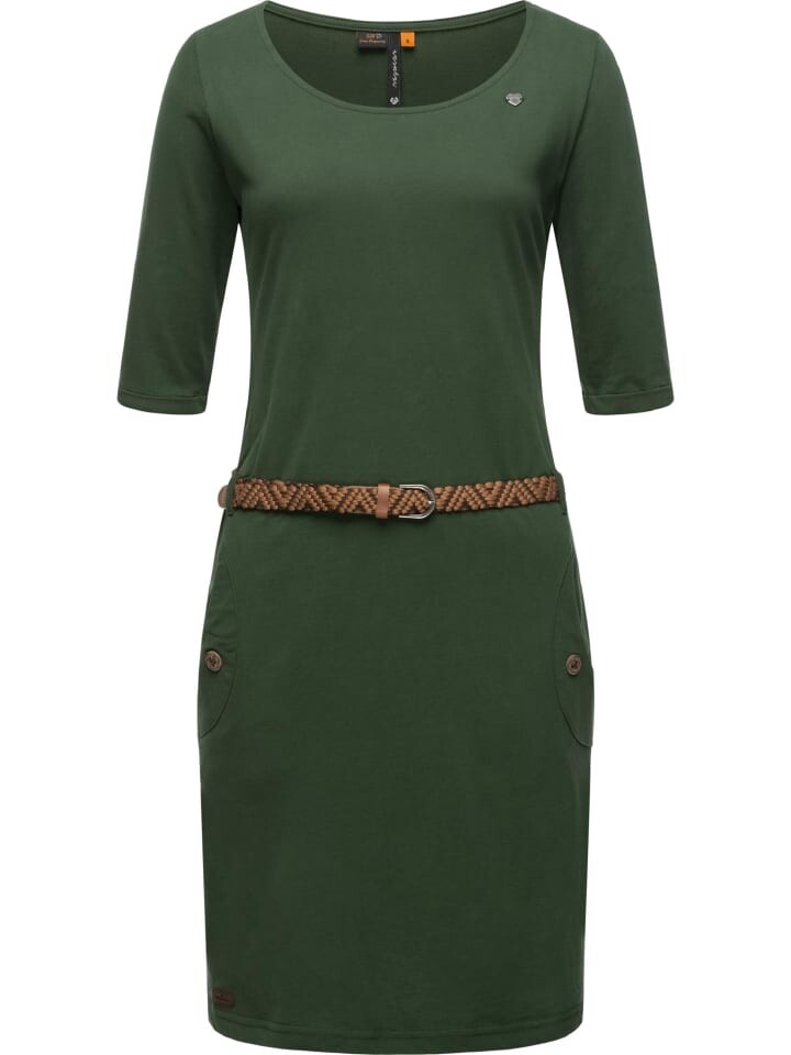 

Короткое платье ragwear Shirtkleid Tannya Solid, цвет Dark Olive