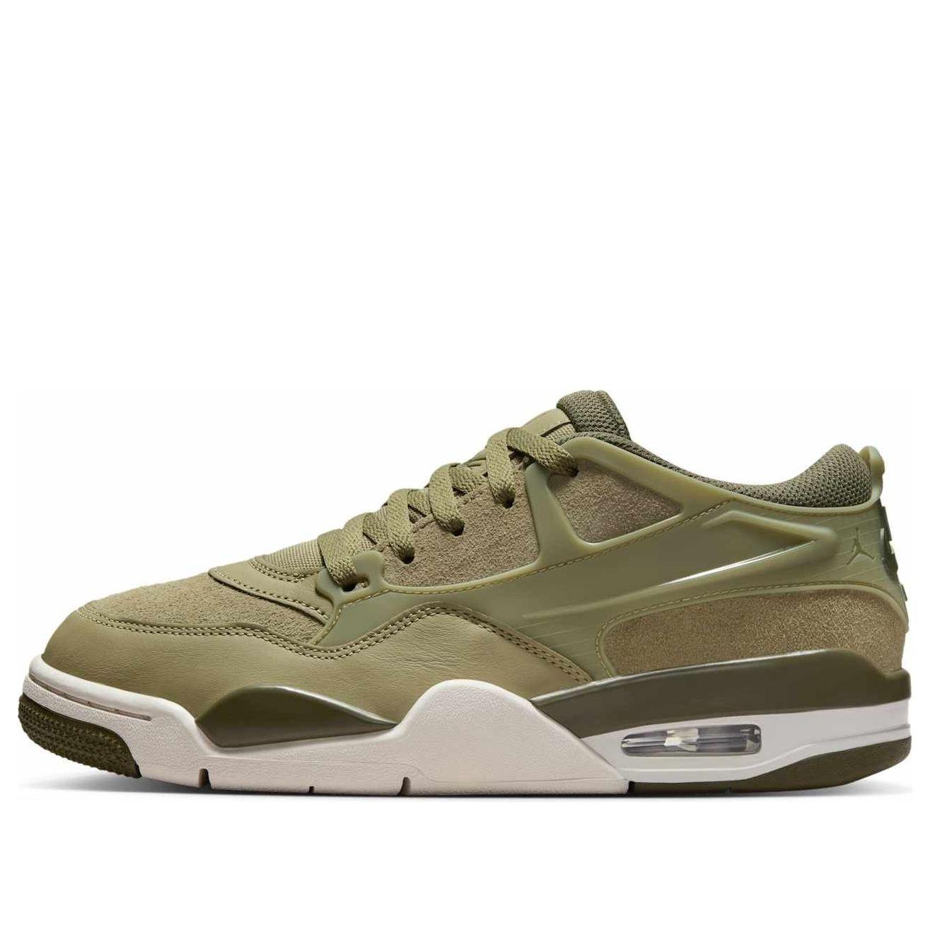 Кроссовки (WMNS) Air Jordan 4 RM 'Olive Phantom'