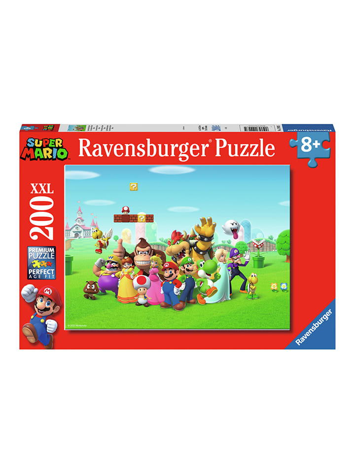 

Пазл из 200 деталей "Приключения Супер Марио" - для детей от 8 лет и старше