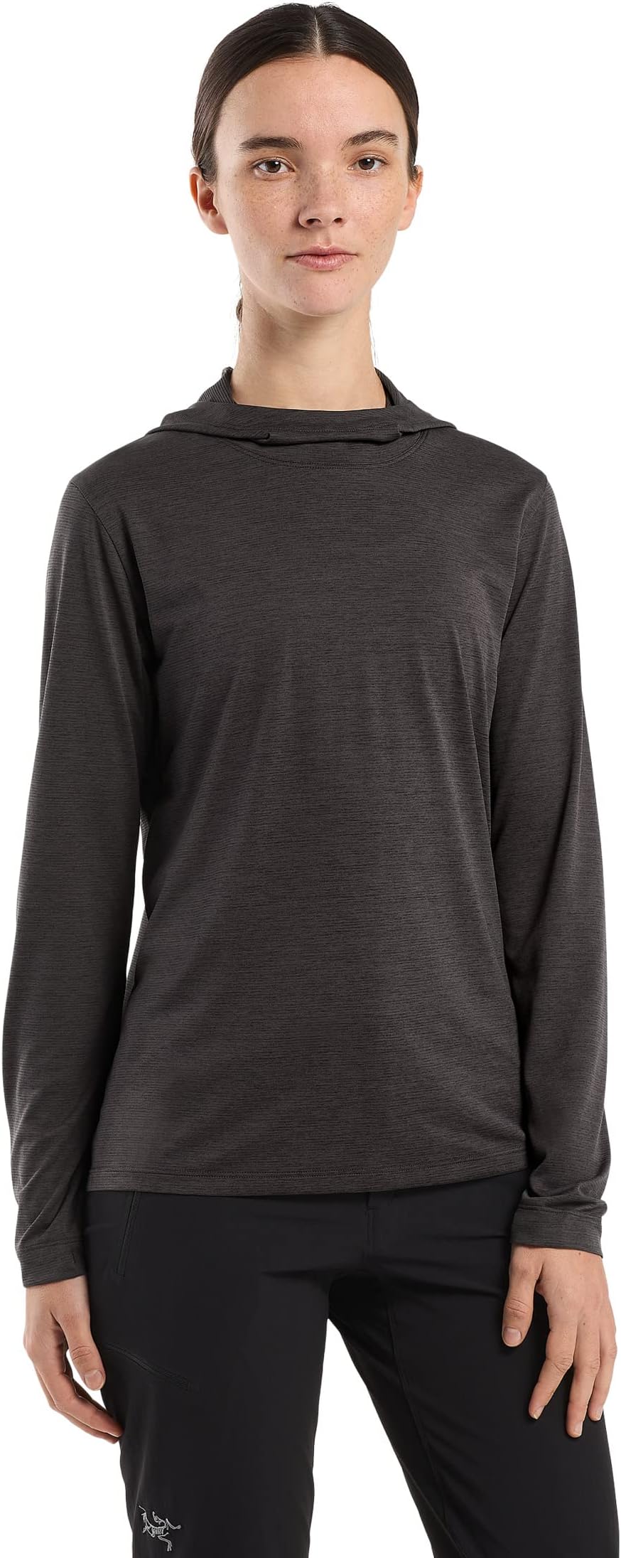 

Худи Arc'teryx Taema Hoodie, Black Heather