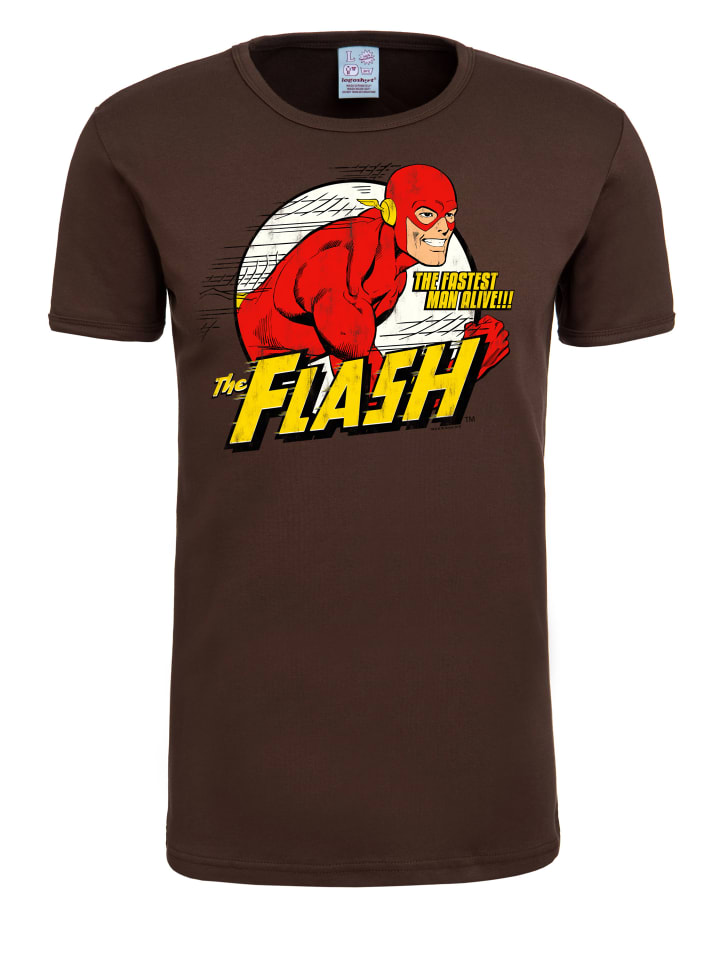 

Футболка Logoshirt, коричневый