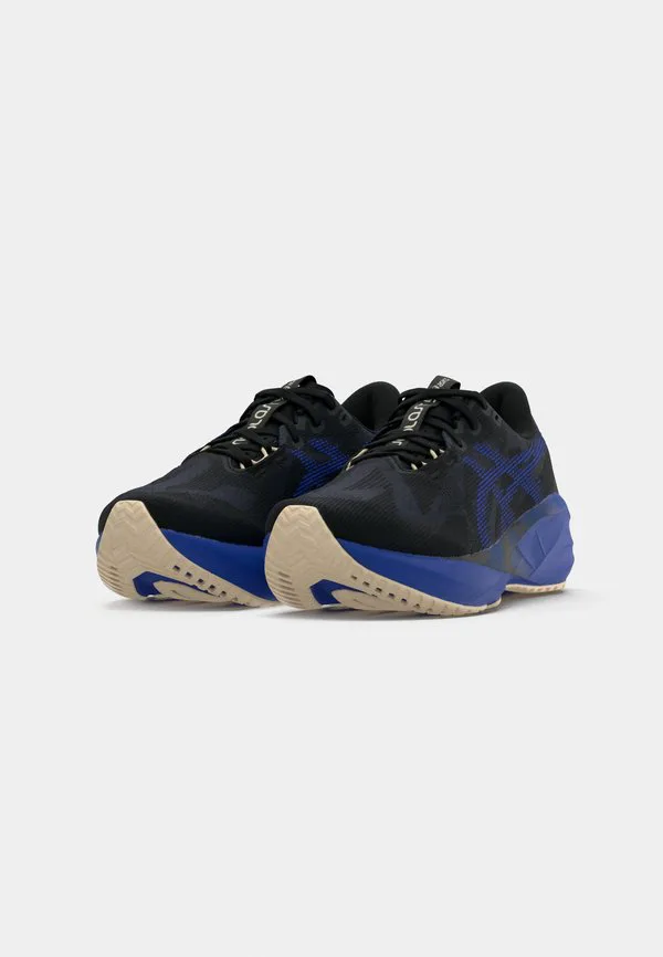 Кроссовки для бега по шоссе novablast 5 Asics, Black/Cobalt Burst — фото 3