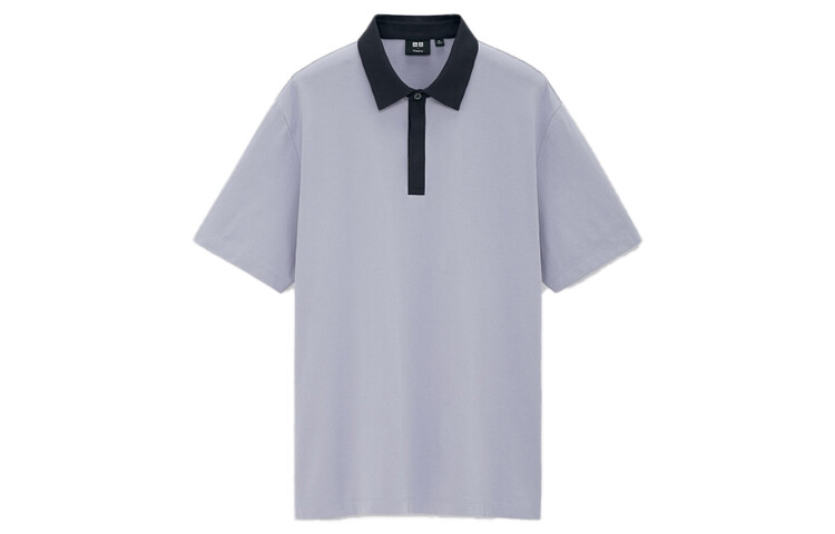 

Мужская рубашка поло UNIQLO, цвет Blue