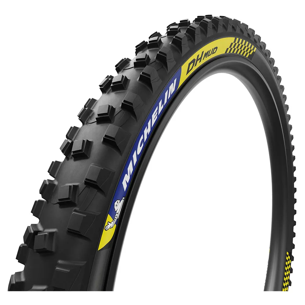 

Жесткая шина MTB Michelin DH Mud Racing Tubeless 27.5´´ x 2.30, серебряный