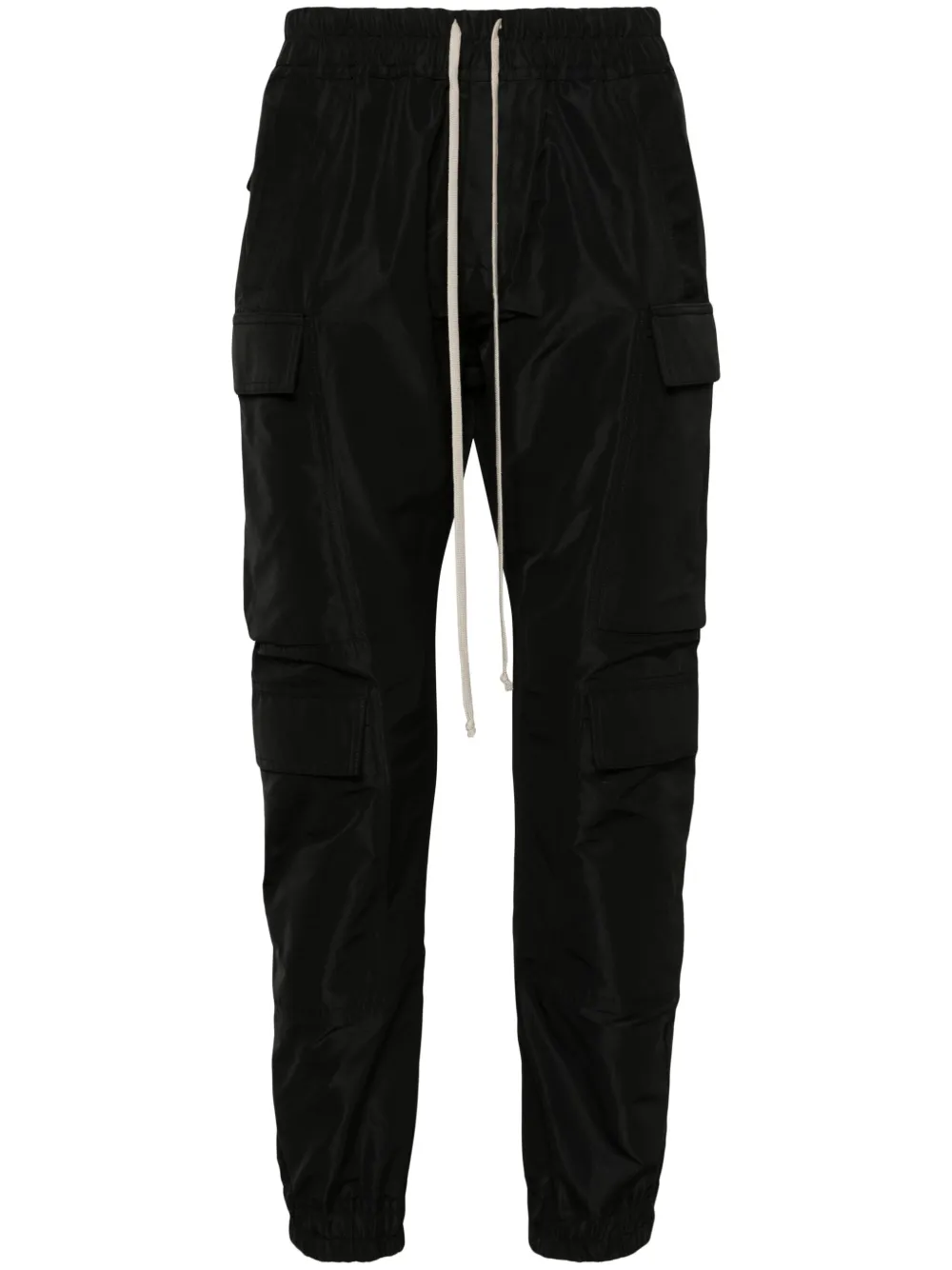 

Зауженные брюки Mastodon Megacargo Rick Owens, черный