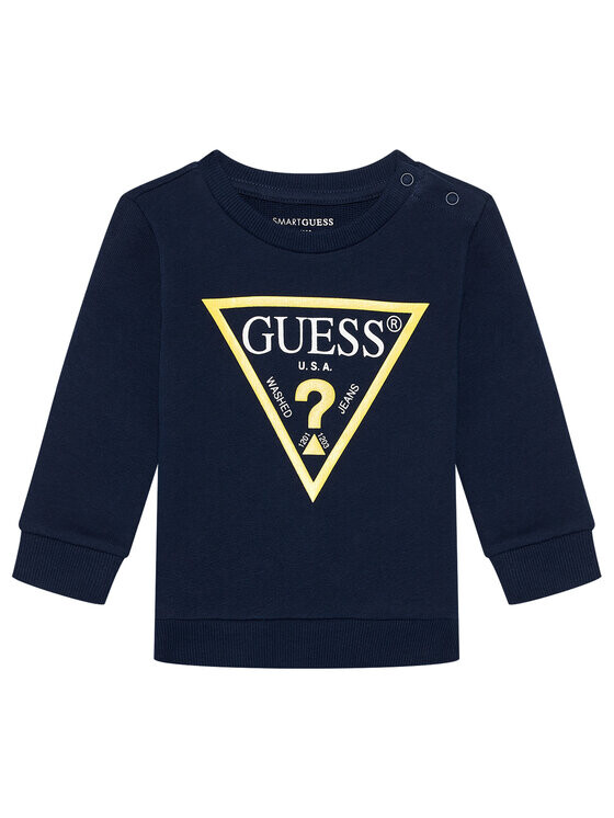 

Толстовка обычного кроя Guess, синий