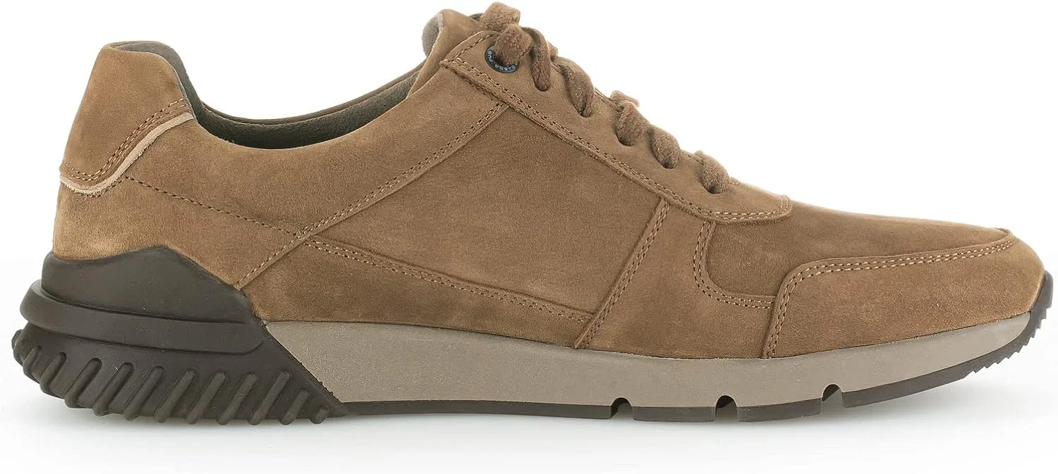 Мужские низкие кроссовки Pius Gabor, низкие туфли, сменная стелька, подошва Superflex, Brown Earth — фото 4