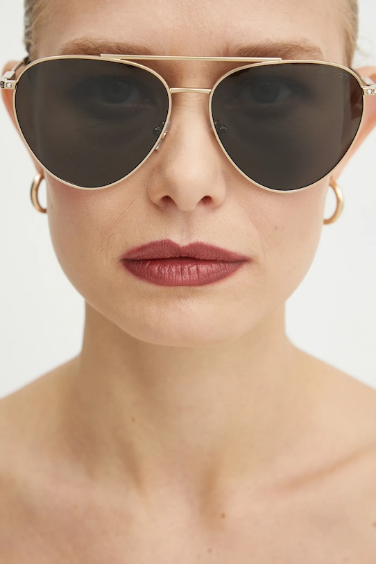 

Солнцезащитные очки Jimmy Choo, черный