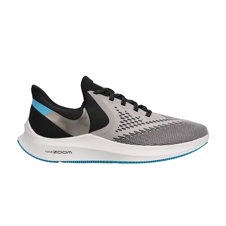 

Кроссовки Nike Zoom Winflo 6 'Atmosphere Green', серый