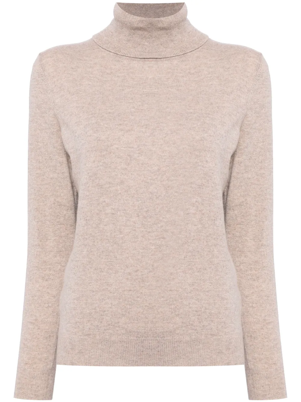 

Джемпер с высоким воротником N.Peal, нейтральный