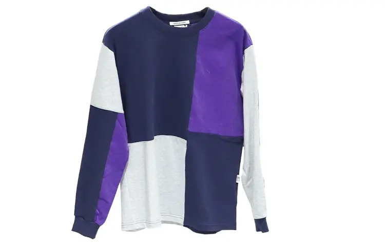 

Футболка мужская белая фиолетовая цветовая гамма Puma, цвет White Purple Color Matching