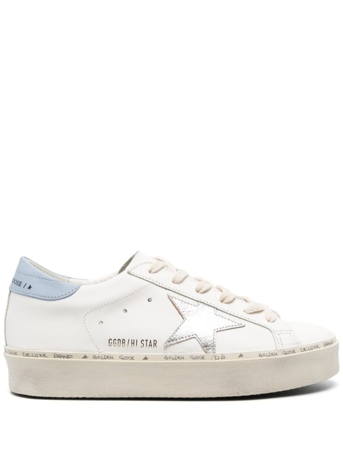 Golden Goose кеды Hi Star, белый