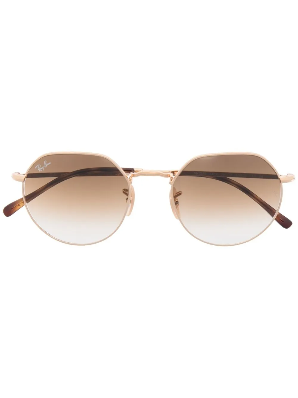 

Солнцезащитные очки Jack Ray-Ban, золотой