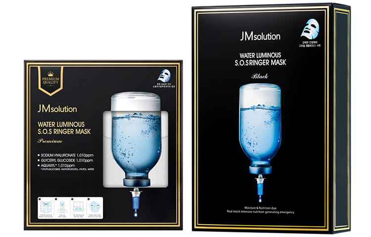 

JM Solution Deepwater Bomb маска для лица успокаивающая, увлажняющая, питающая, восстанавливающая для всех типов кожи 10 шт/уп JMsolution