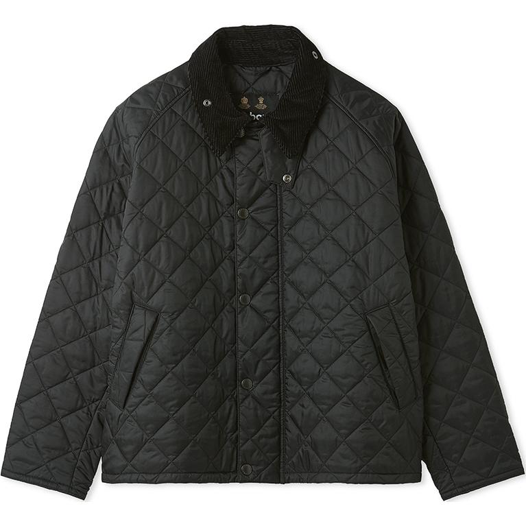 

BARBOUR Пуховик мужской черный, Black