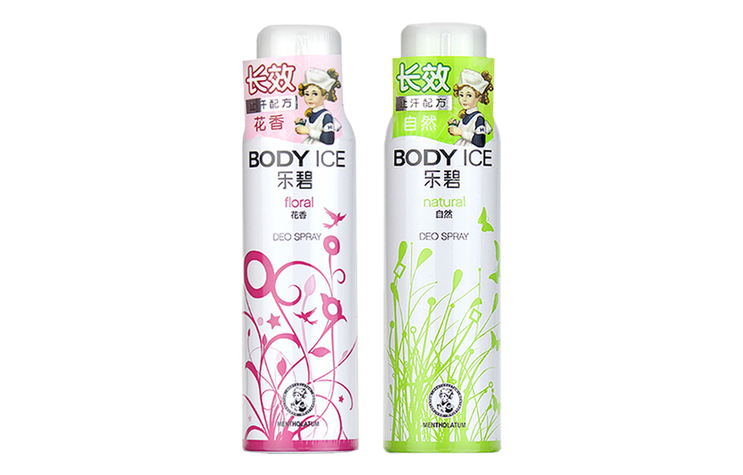 

Спрей-антиперспирант сухой и свежий освежающий 150мл+150мл аромат light fragrance type Mentholatum