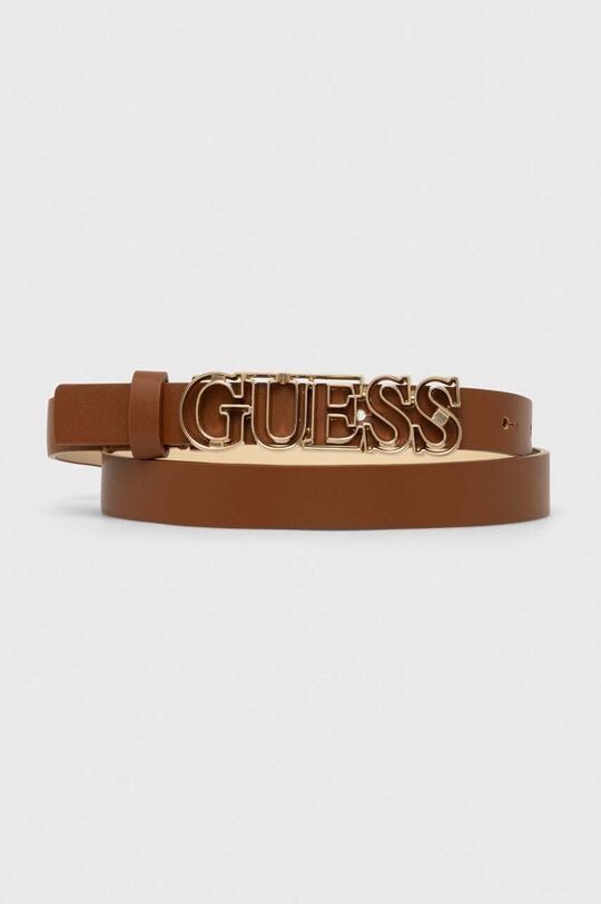 

Пояс Guess, коричневый