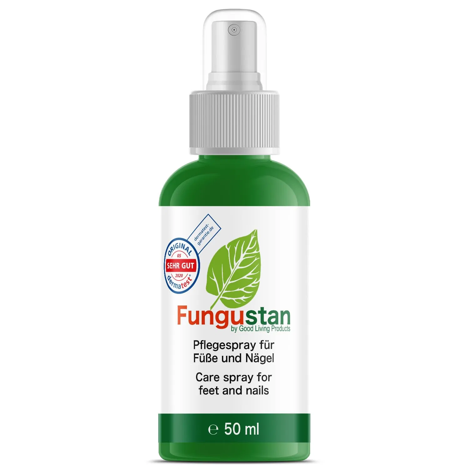 Спрей для ухода за ногами и ногтями Fungustan, 50 мл Good Living Products