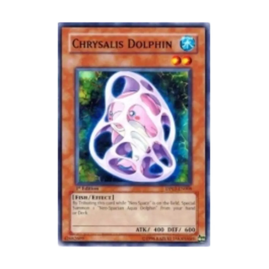 

CCG Куколка Дельфин (Обычная), Yu-Gi-Oh - Duelist Pack - Jaden Yuki 2 - Singles