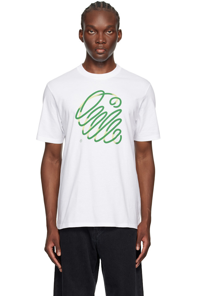 

Футболка Noodle Carhartt Work In Progress, белый