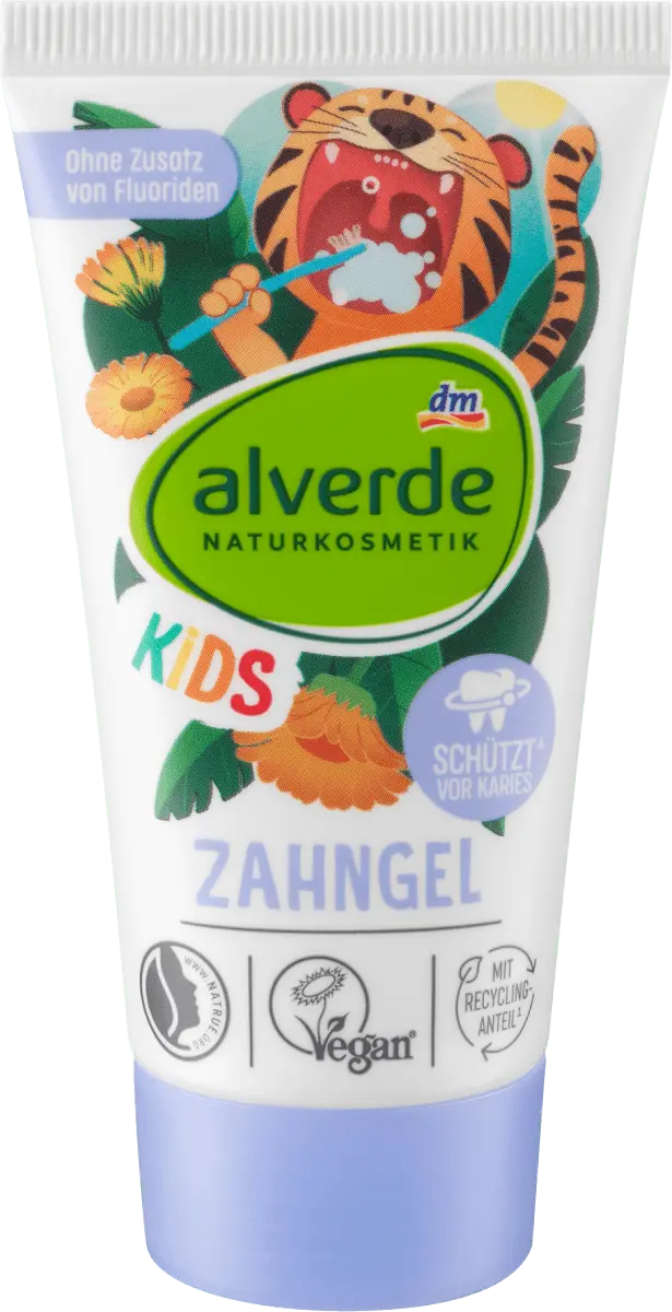 

Зубная паста-гель детская 50мл alverde NATURKOSMETIK