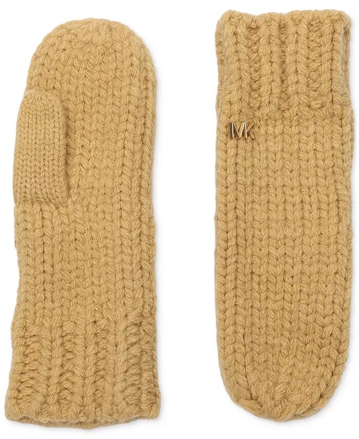 

Женские варежки MICHAEL с логотипом Super Chunk Michael Kors, черный