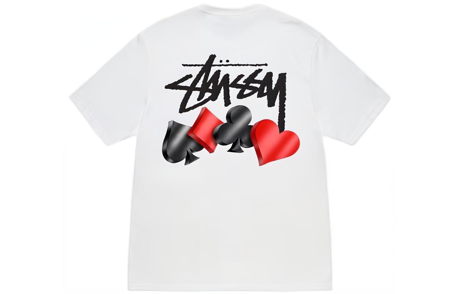 

Костюмы Футболка Белая Stussy, черный